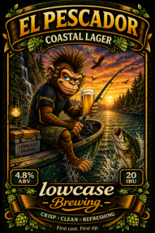 El Pescador Costal Lager