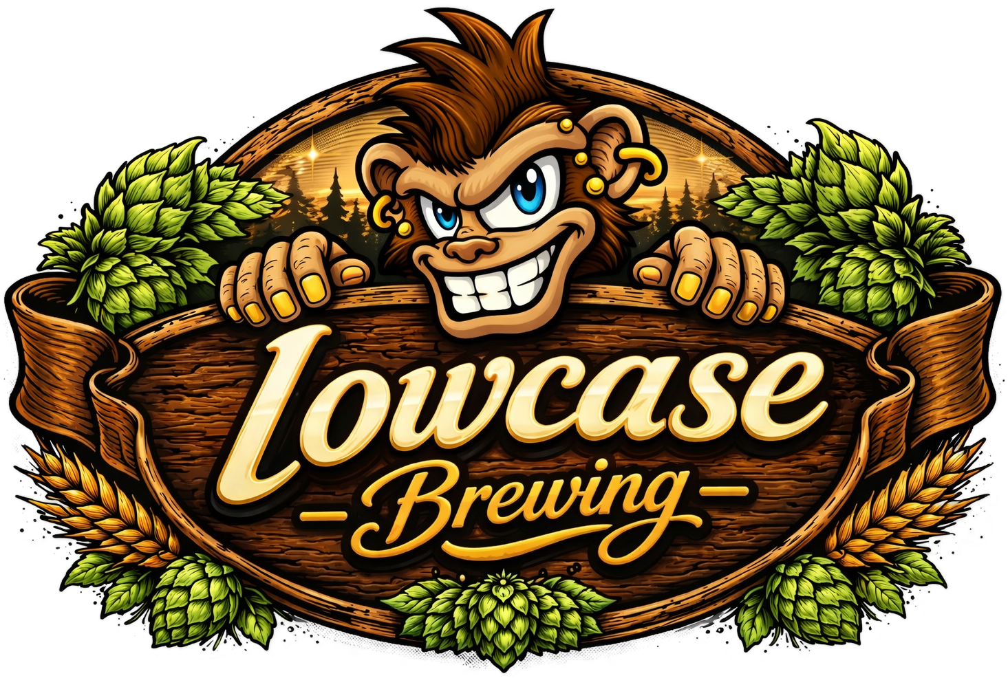 lowcase Brewing logo